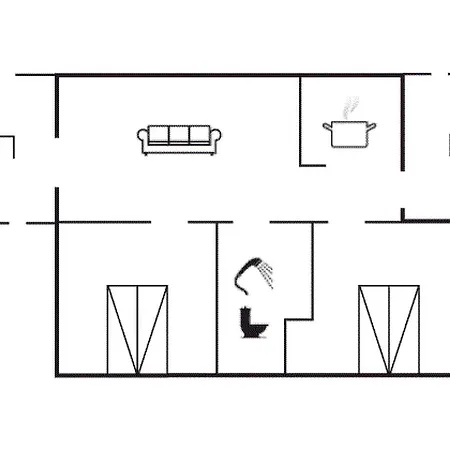 Jyrki - 100m From The Sea By Interhome Hals